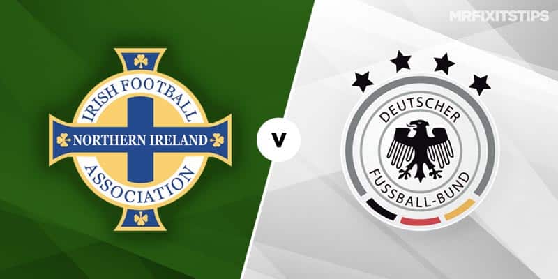 MRF2019 NorthernIrelandvGermany