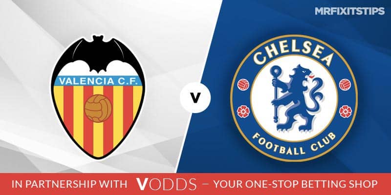 MRF2018 ValenciavChelsea VOdds