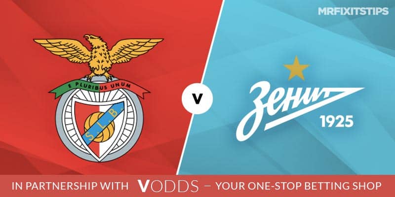 MRF2018 BenficavZenit VOdds