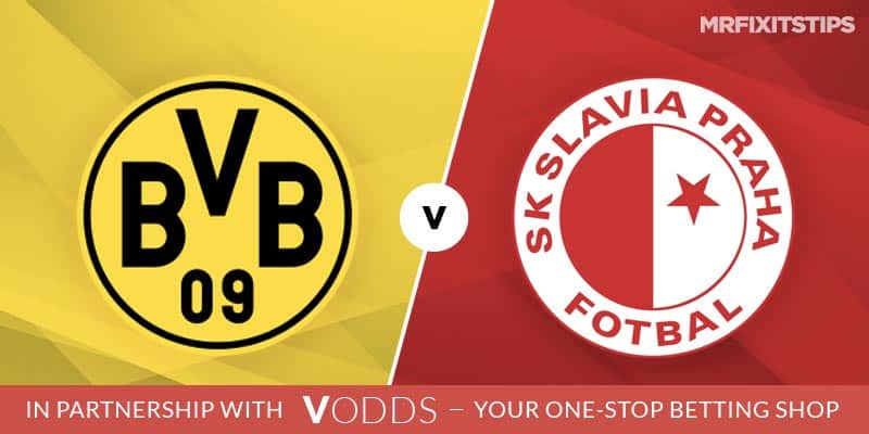 MRF2018 BorussiaDortmundvSlaviaPrague VOdds