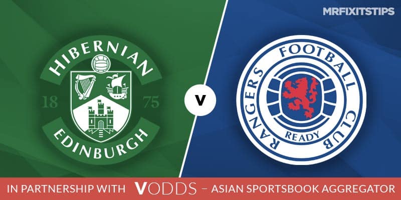MRF2018 HibsvRangers VOdds