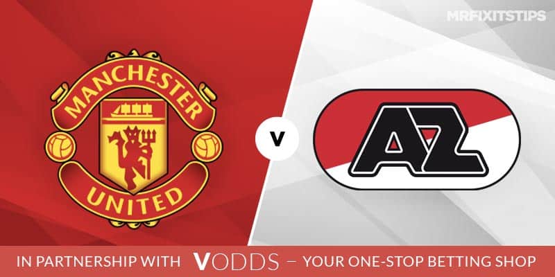 MRF2018 ManUtdvAZAlkmaar VOdds