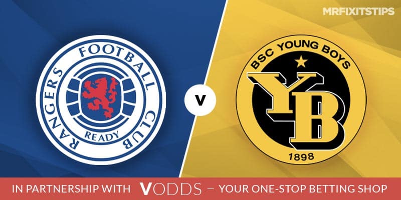 MRF2018 RangersvYoungBoys VOdds