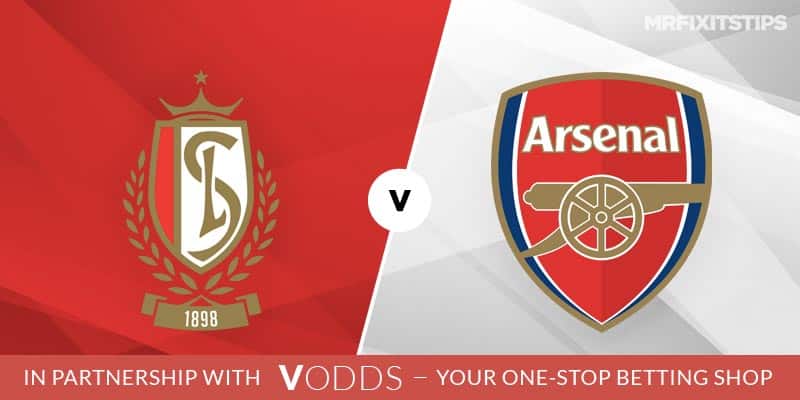 MRF2018 StandardLiegevArsenal VOdds