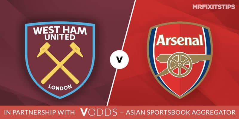MRF2018 WestHamvArsenal VOdds