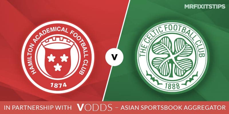 MRF2020 HamiltonvCeltic VOdds