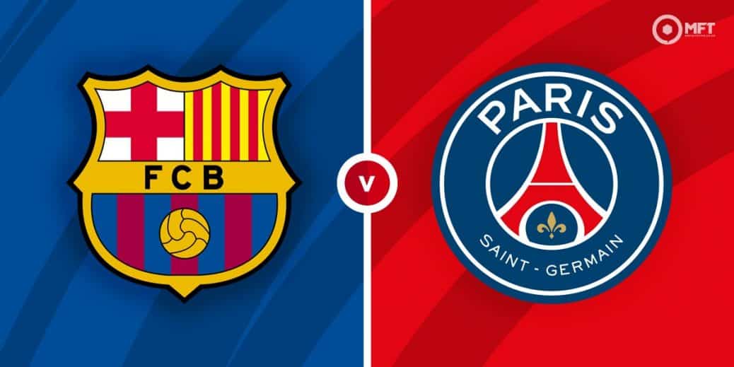 MRF2021 BarcleonavPSG