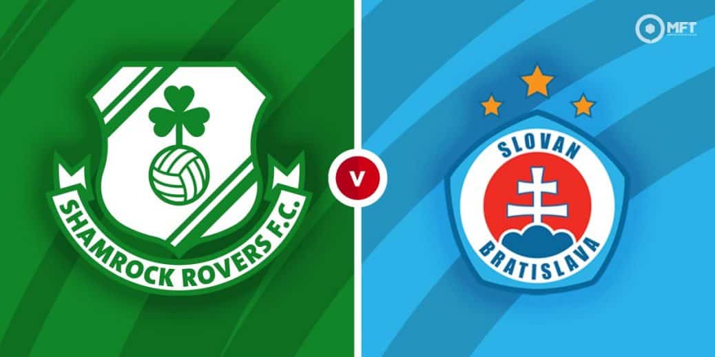 MRF2021 ShamrockRoversvSlovanBratislava