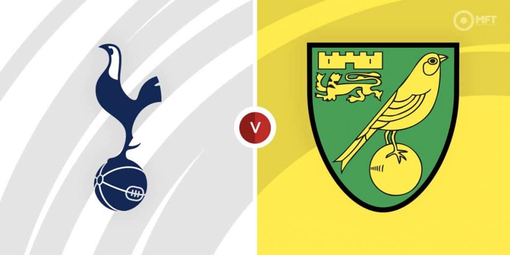 MRF2021 TottenhamHotspurvNorwichCity