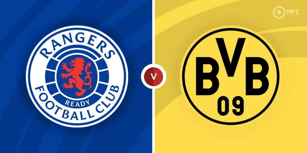 MRF2022 RangersvBorussiaDortmund