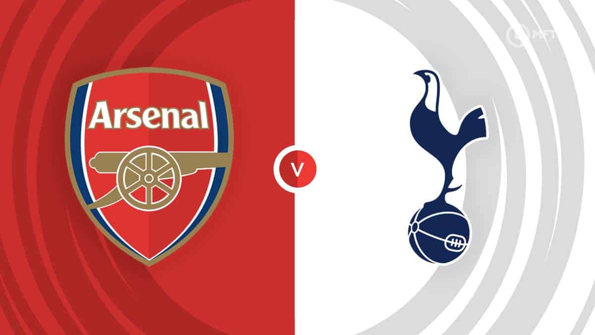 Insigne De Match Arsenal Vs Tottenham – Premier League – Pin's Fan