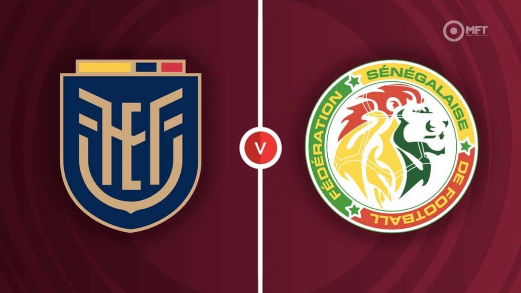 MRF2022 EcuadorvSenegal