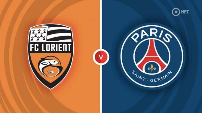 Lorient vs Paris Saint-Germain Prediction and Betting Tips