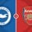 Brighton & Hove Albion vs Arsenal Prediction and Betting Tips
