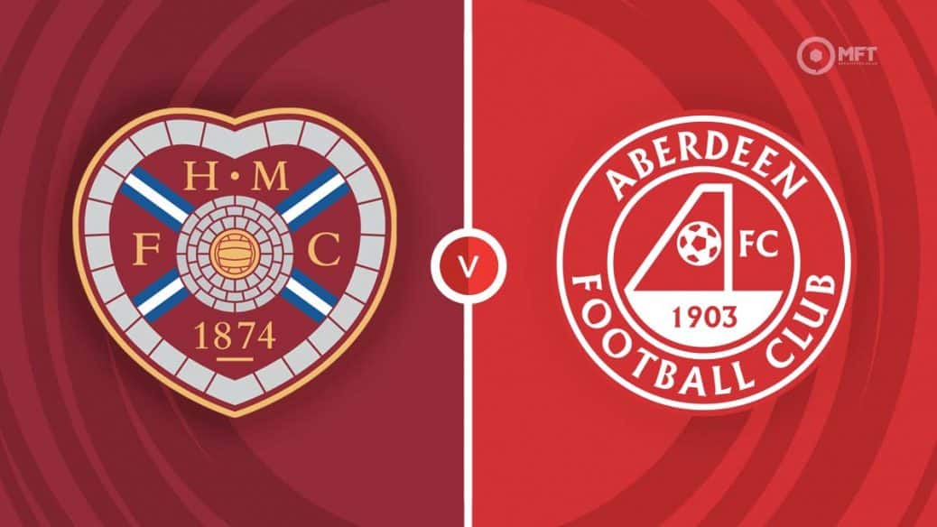 Hearts v Aberdeen