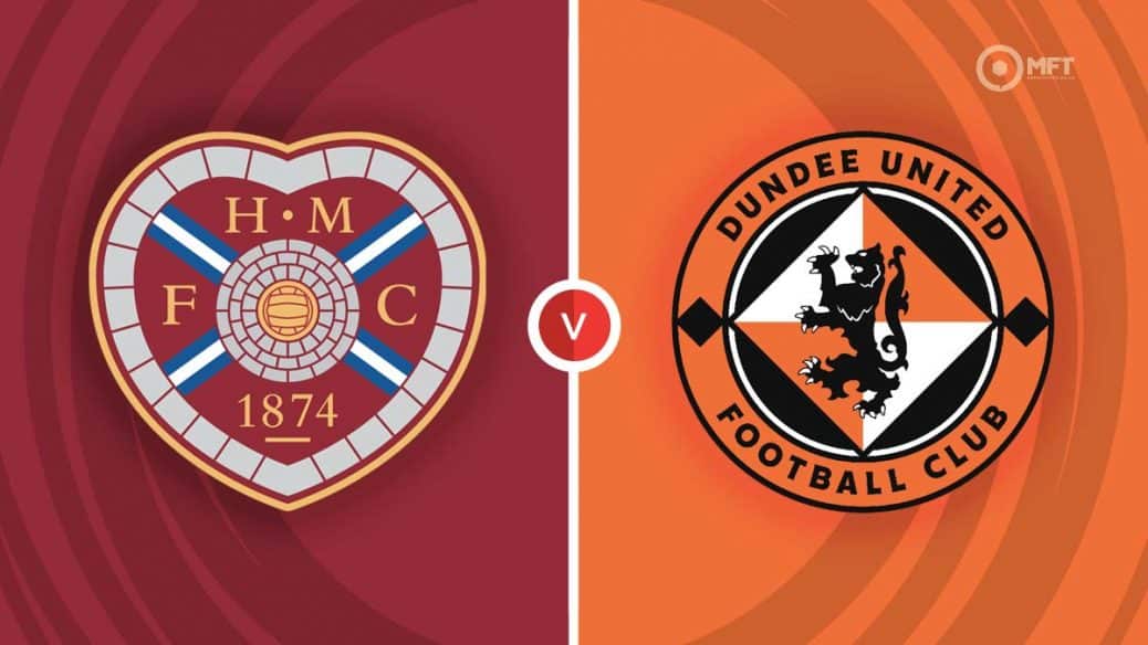 Hearts v Dundee United