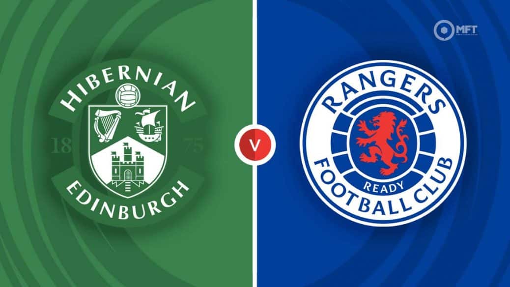 Hibernian v Rangers