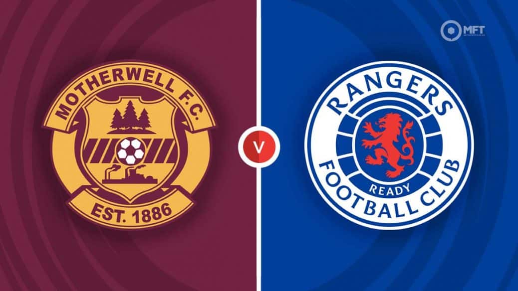 Motherwell v Rangers