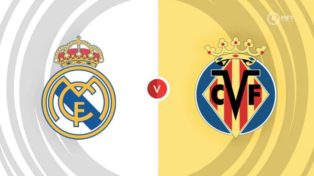 Real Madrid v Villarreal