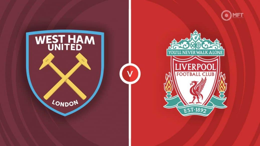 West Ham v Liverpool