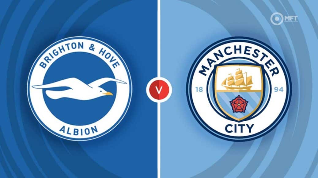 Brighton v Man City