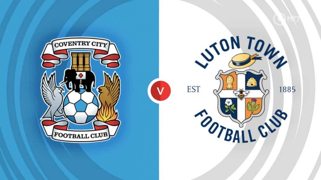 Coventry v Luton