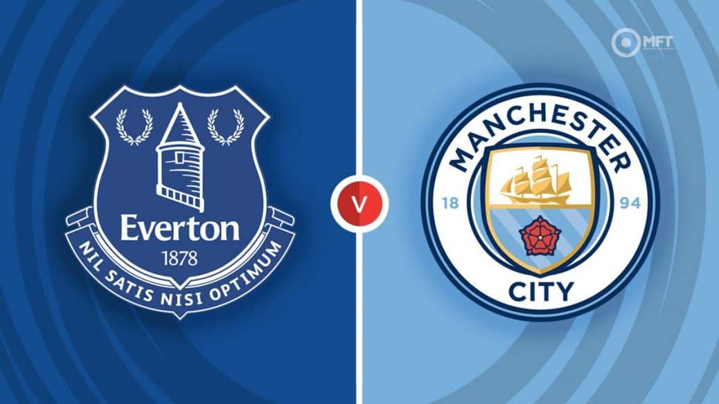Everton v Manchester City