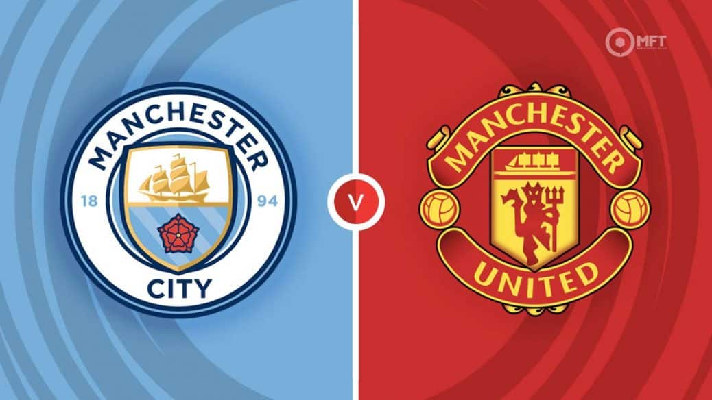 Man City v Man Utd