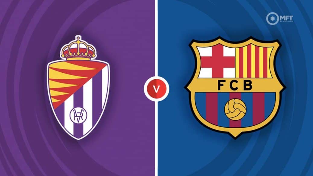 Real Valladolid v Barcelona