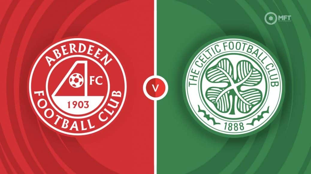 Aberdeen v Celtic
