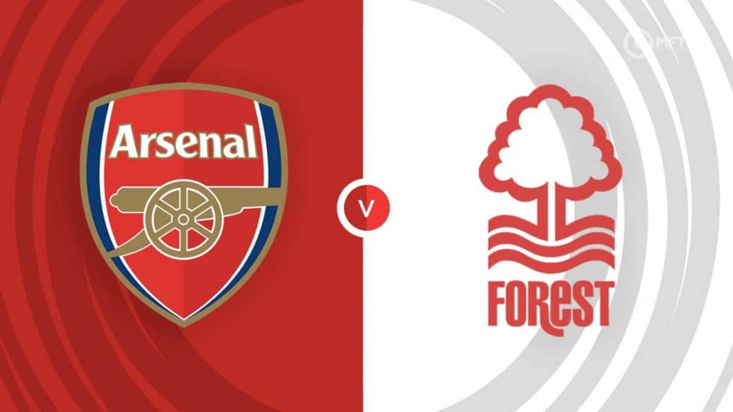 Arsenal v Nottingham Forest