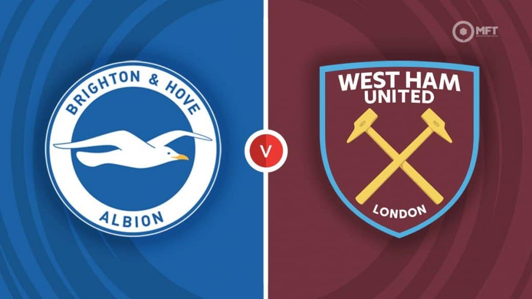 Brighton v West Ham