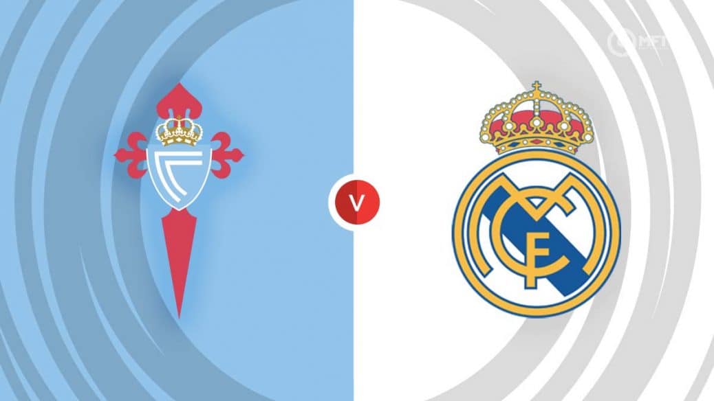 Celta Vigo v Real Madrid