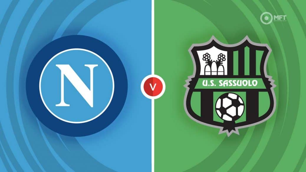 Napoli v Sassuolo