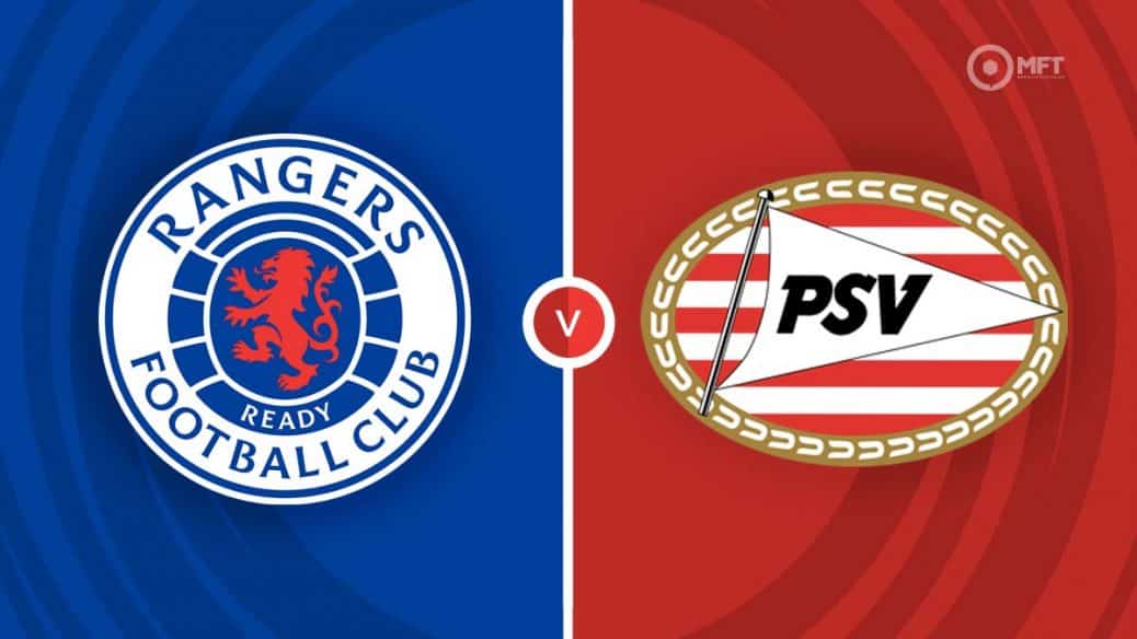 MRF2023 RangersvPSVEindhoven