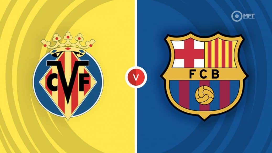 Villarreal v Barcelona