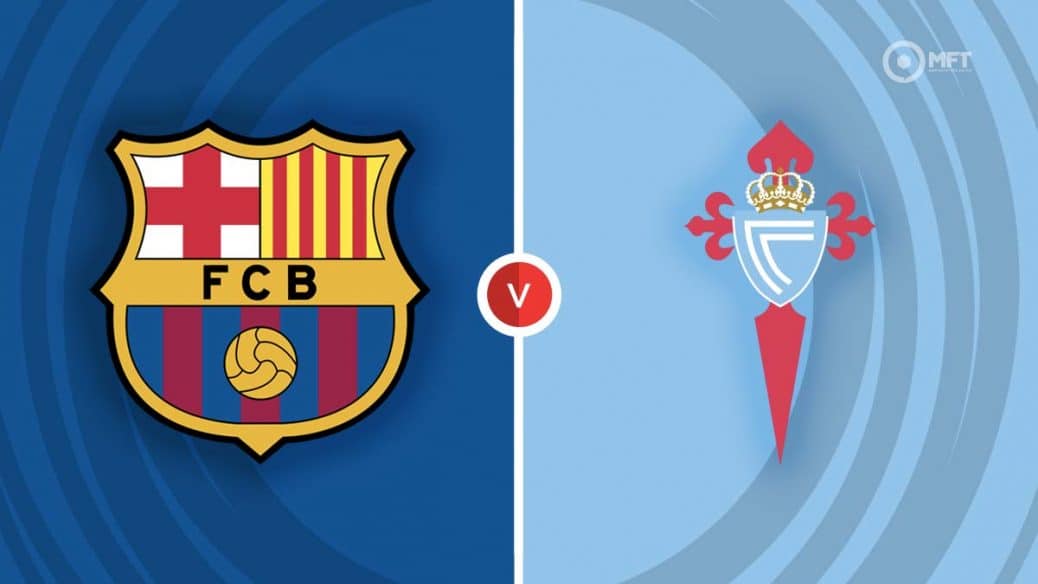 MRF2022 Barcelona v Celta Vigo