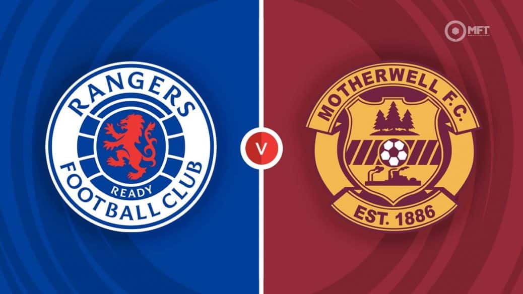 Rangers v Motherwell