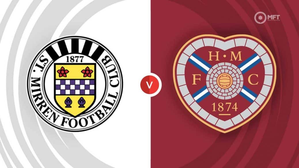 MRF2022 St Mirren v Heart of Midlothian