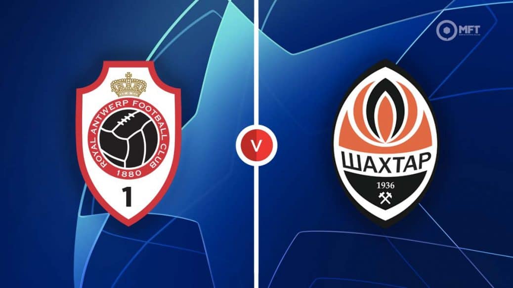MRF2023 Antwerp v Shakhtar Donetsk