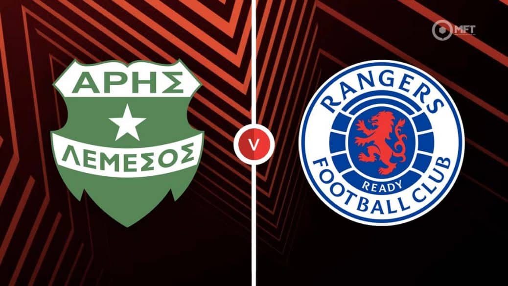 MRF2023 Aris Limassol v Rangers 1