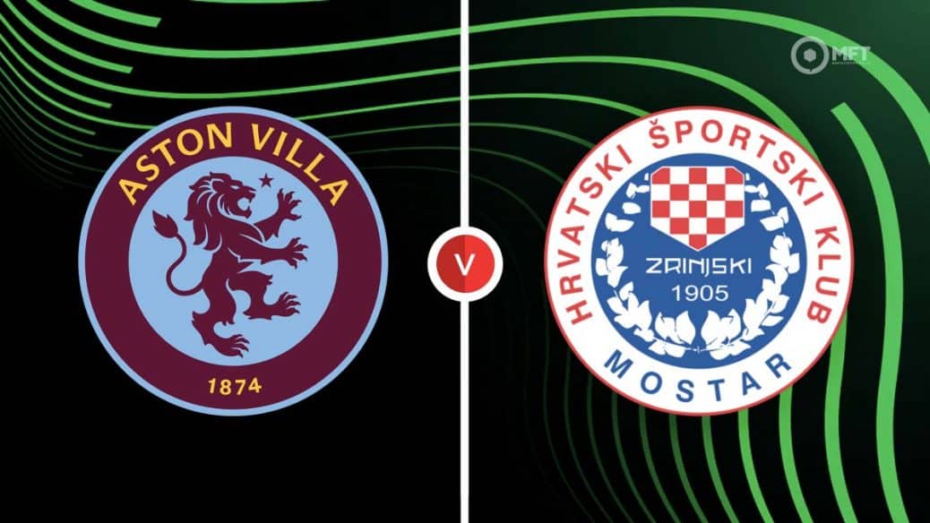 MRF2023 Aston Villa v Zrinjski Mostar 1