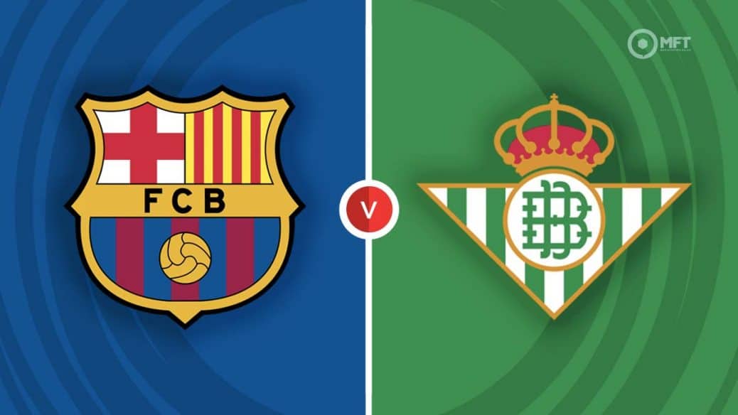 Barcelona v Real Betis