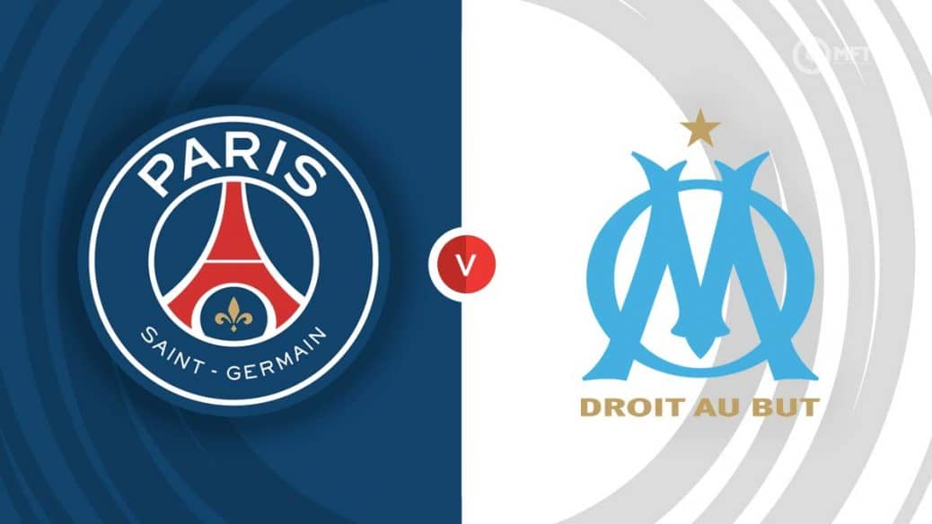 PSG v Marseille