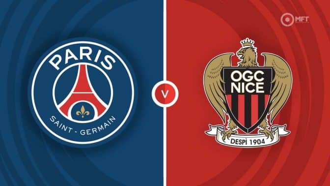 PSG vs Nice Prediction and Betting Tips