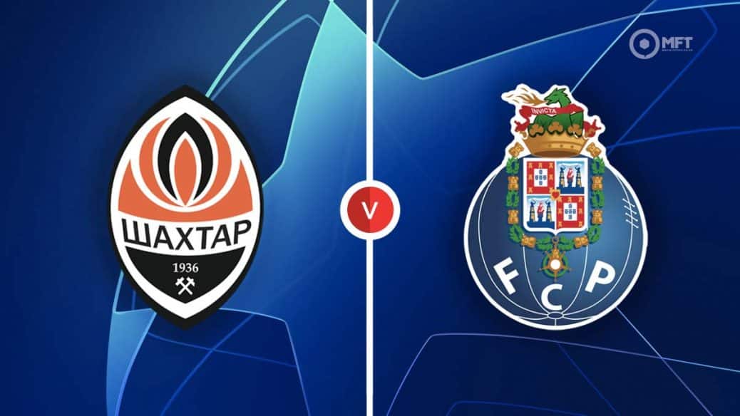MRF2023 Shakhtar Donetsk v FC Porto