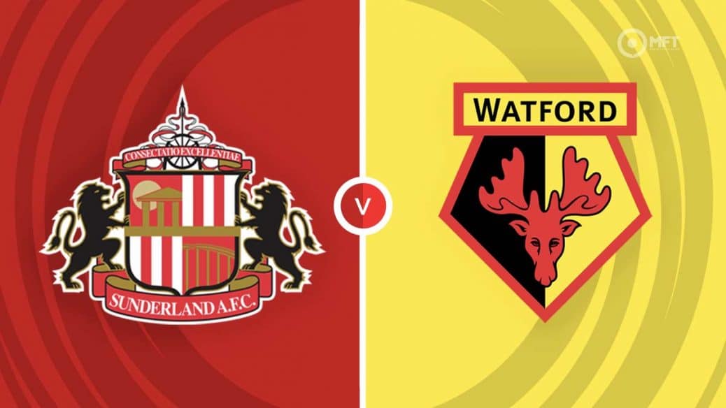 MRF2023 Sunderland v Watford