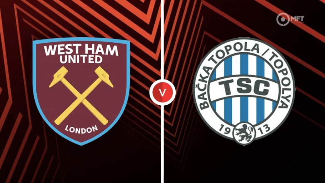 MRF2023 West Ham United v Backa Topola