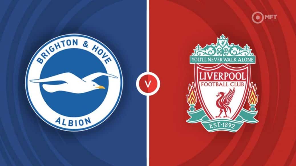 Brighton v Liverpool