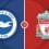 Brighton & Hove Albion vs Liverpool Prediction and Betting Tips